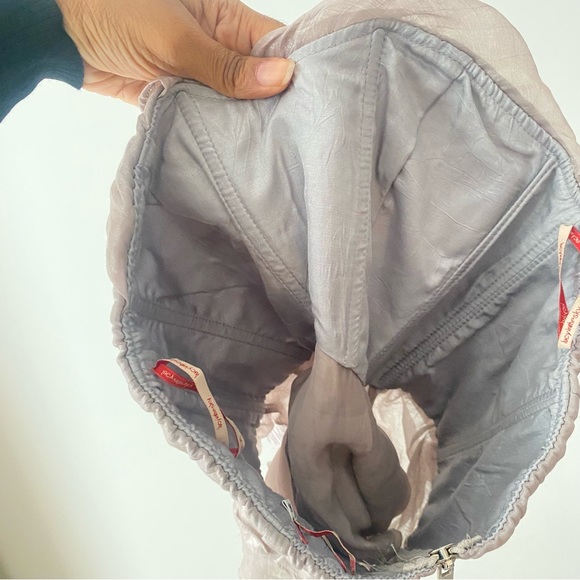 Super Lucy - Ruffle Grey Mettalic Corset - Size 36 / S - Picture 7 of 7